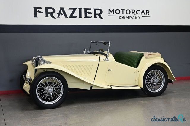 1948' MG TC photo #4