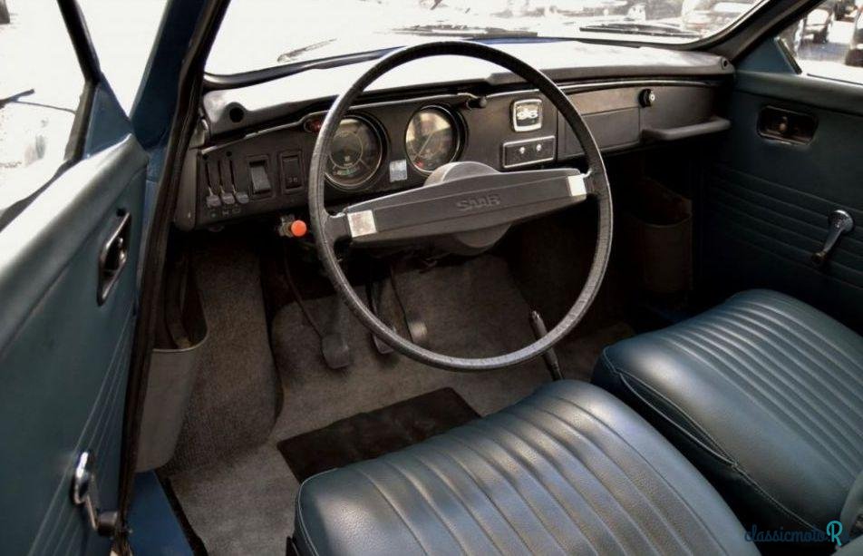 1970' Saab 96 V4 photo #2