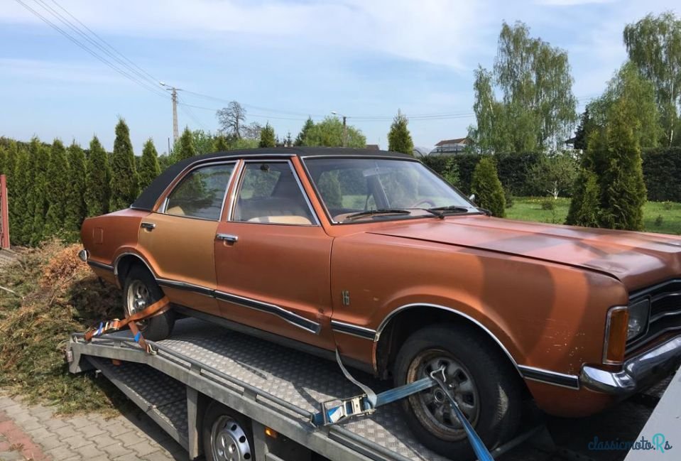 1969' Ford Taunus photo #5