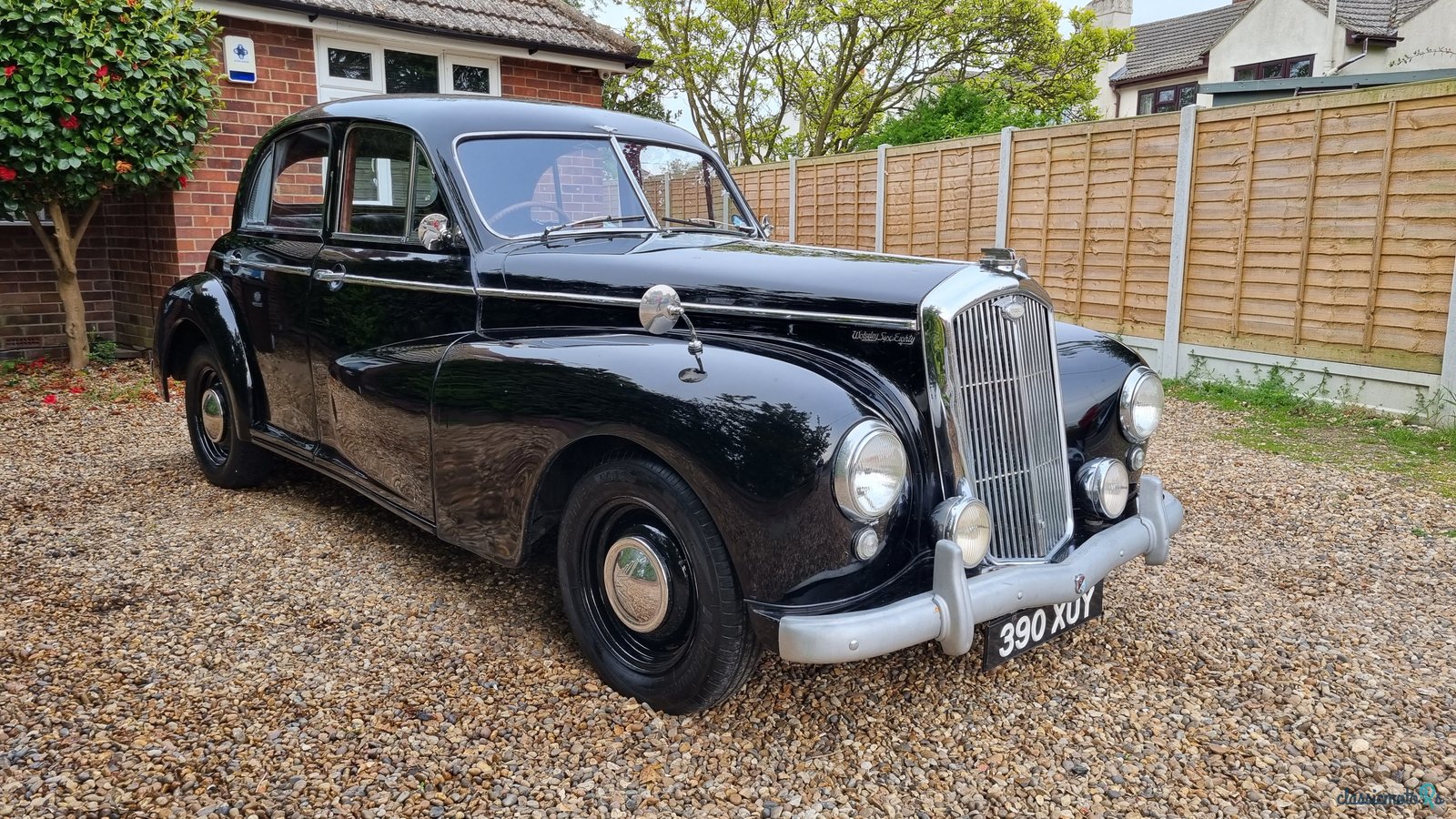 1954' Wolseley 6/80 photo #4