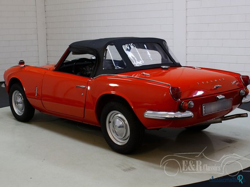 1969' Triumph Spitfire Mk3 photo #5