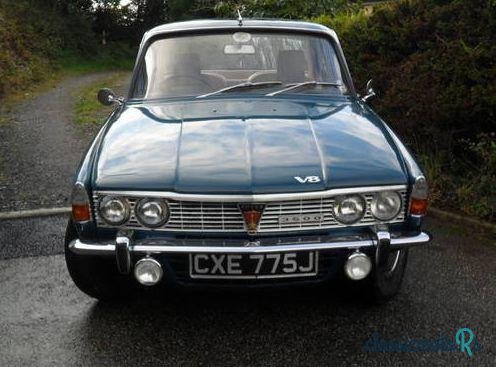 1970' Rover P6 photo #3
