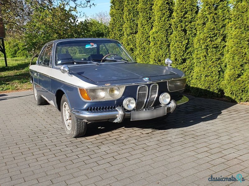 1967' BMW 2000 CS photo #1