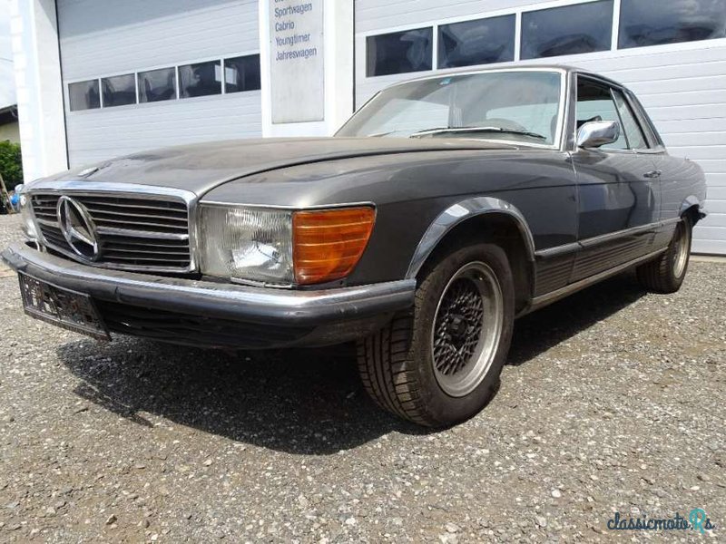 1972' Mercedes-Benz Slc-Klasse photo #1