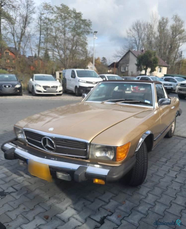 1980' Mercedes-Benz Sl photo #1