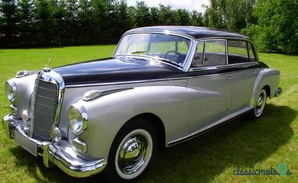 1958' Mercedes-Benz W189 300D photo #2
