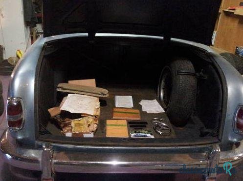 1959' Mercedes-Benz 219 photo #2