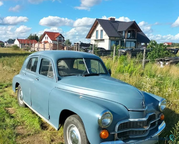 1962' Warszawa M-20 photo #2