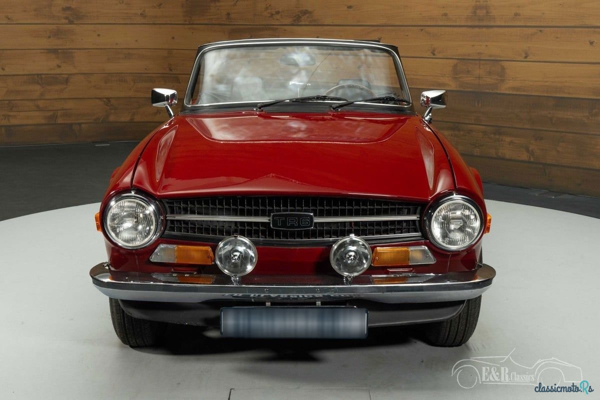 1974' Triumph TR6 photo #5