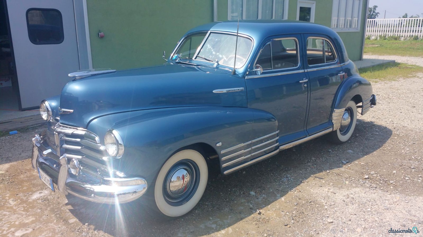 1948' Chevrolet Fleetline photo #3
