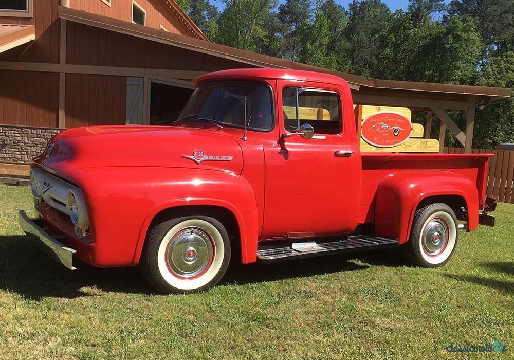 1956' Ford F-100 photo #2