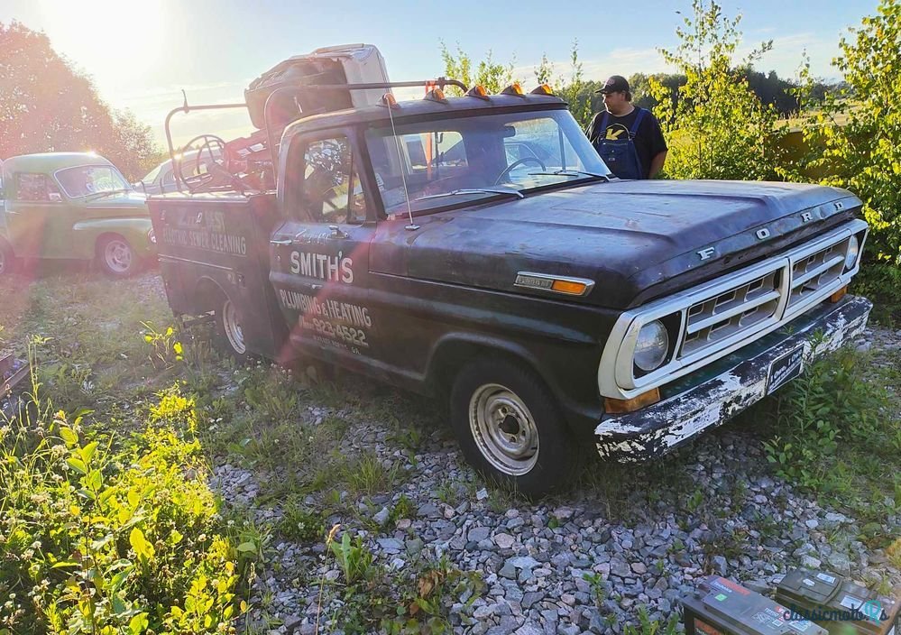 1969' Ford F-100 photo #1