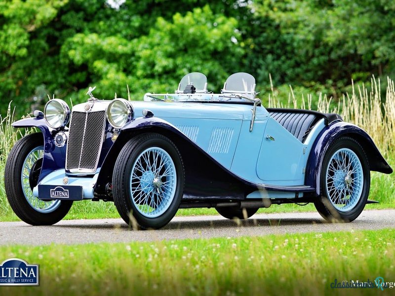 1933' MG L-Type photo #1