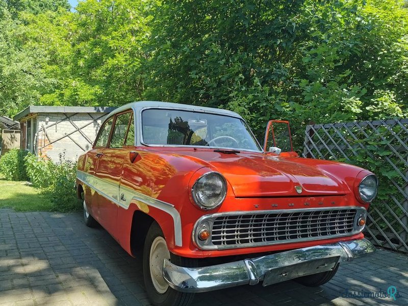 1961' Ford Taunus photo #3