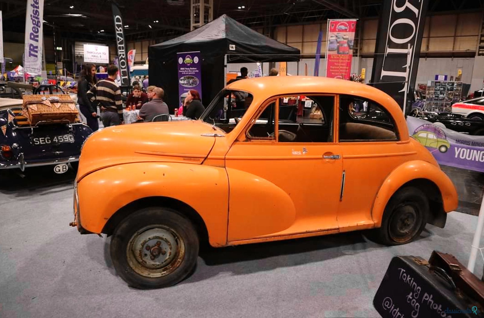 1950' Morris Minor photo #5