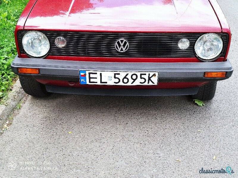 1979' Volkswagen Golf photo #1