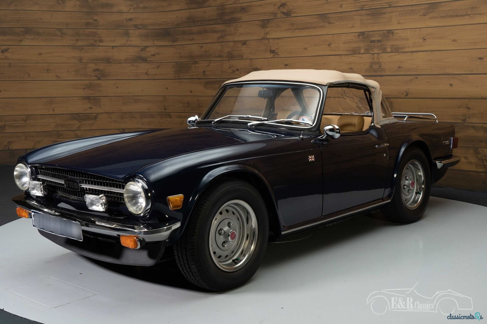 1976' Triumph TR6 photo #4