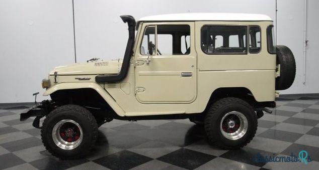 1977' Toyota Land Cruiser For Sale. Georgia