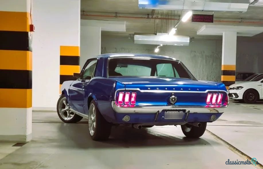 1967' Ford Mustang photo #1