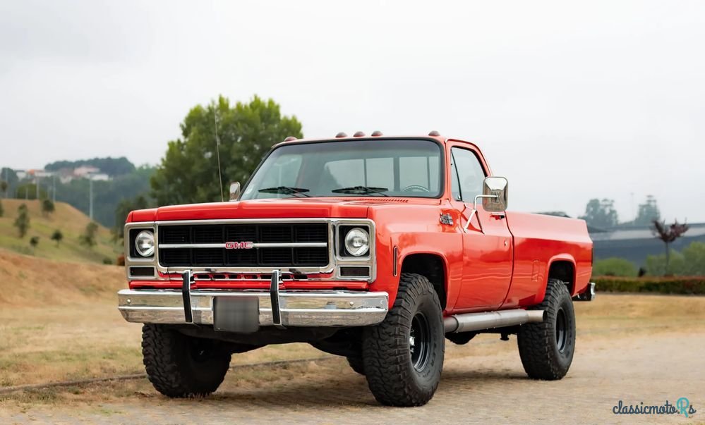 1979' GMC Sierra photo #5