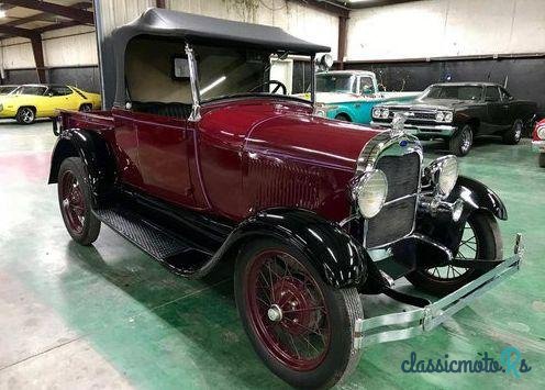 1928' Ford Model A Roadster Pickup photo #4