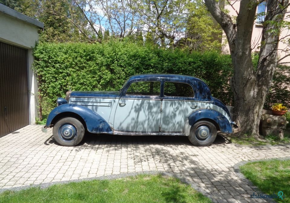 1952' Mercedes-Benz Inny photo #3