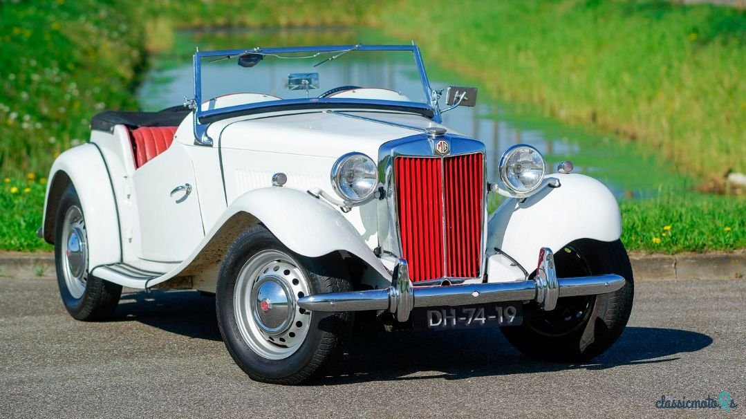 1953' MG Td photo #1