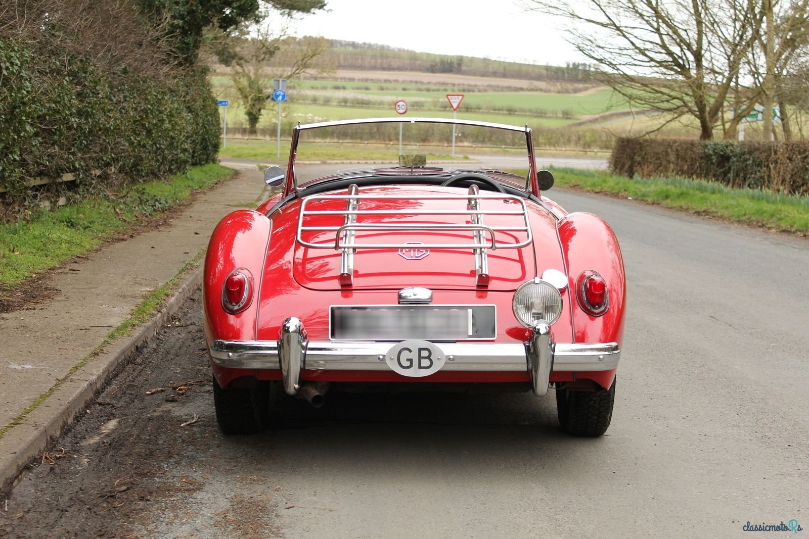 1957' MG MGA photo #5