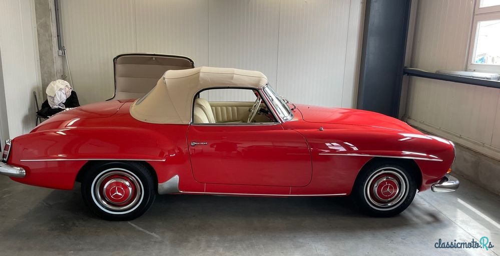 1958' Mercedes-Benz W121 photo #6