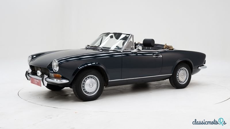 1972' Fiat 124 Spider '72 CH47558 photo #1