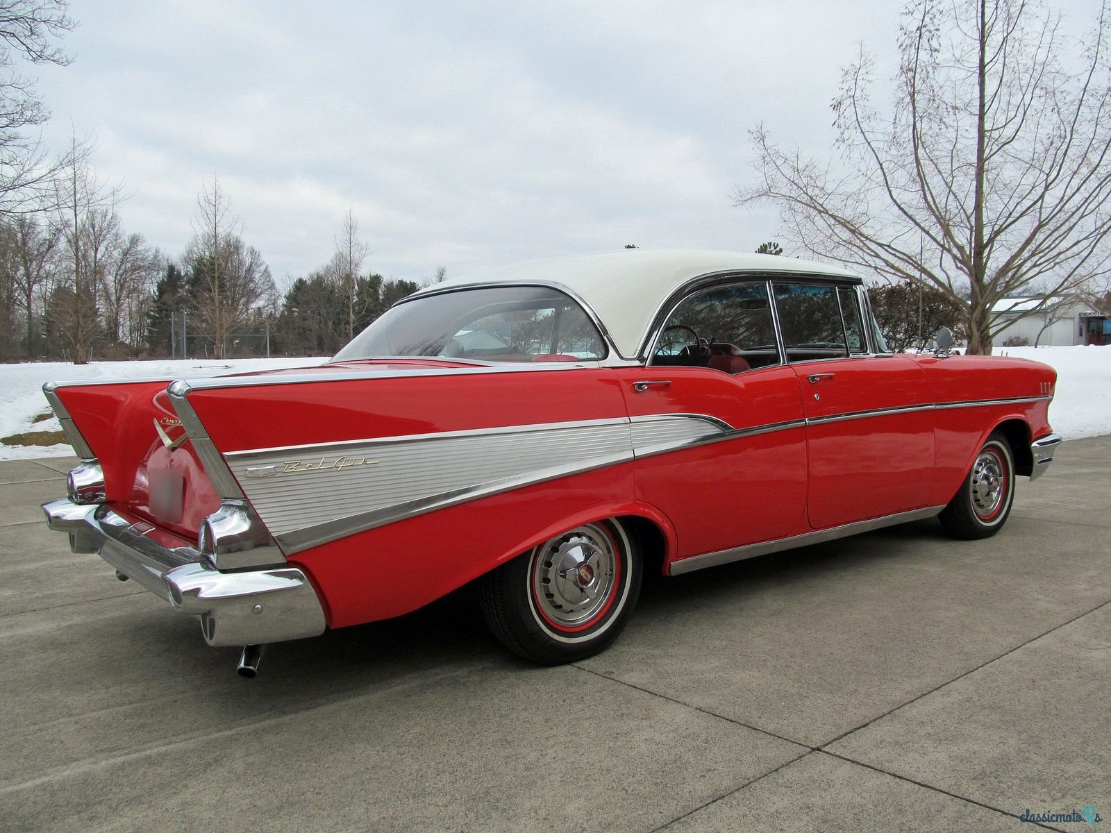 1957' Chevrolet Bel Air photo #4