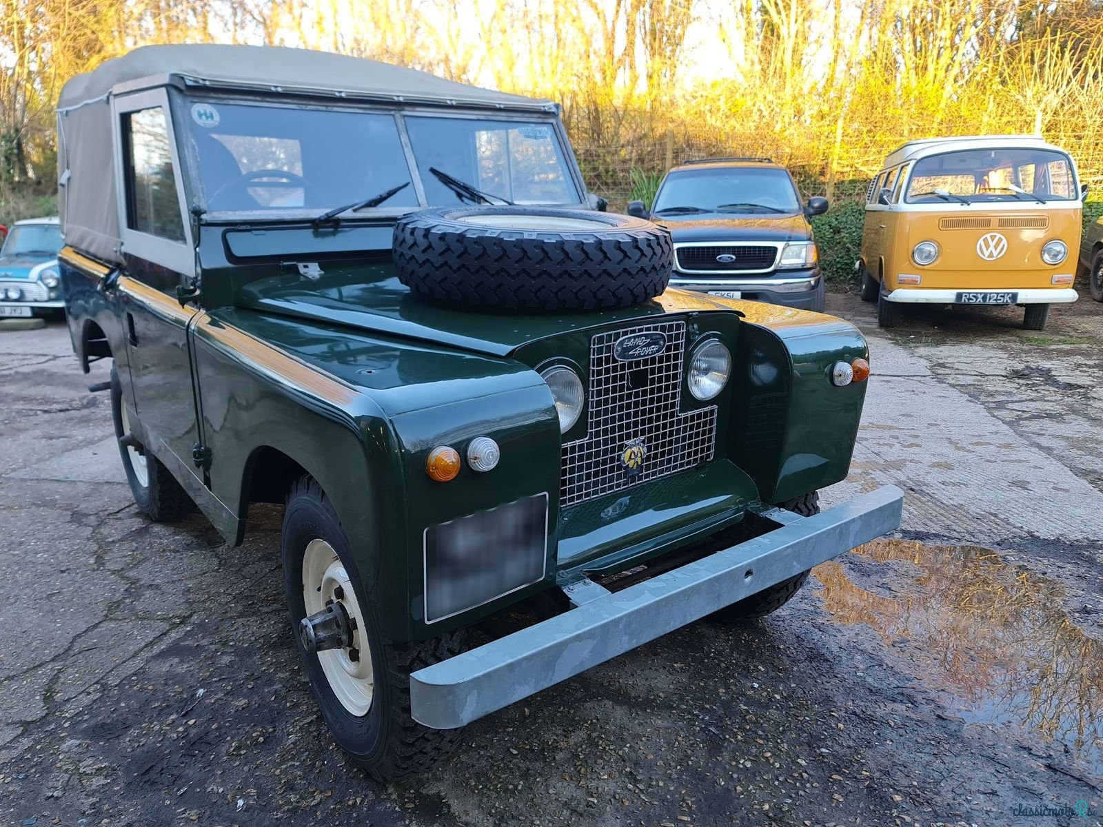 1968' Land Rover Series II photo #4
