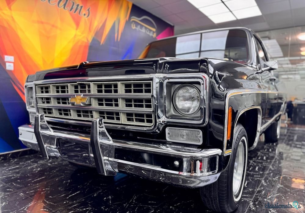 1977' Chevrolet C-10 photo #1