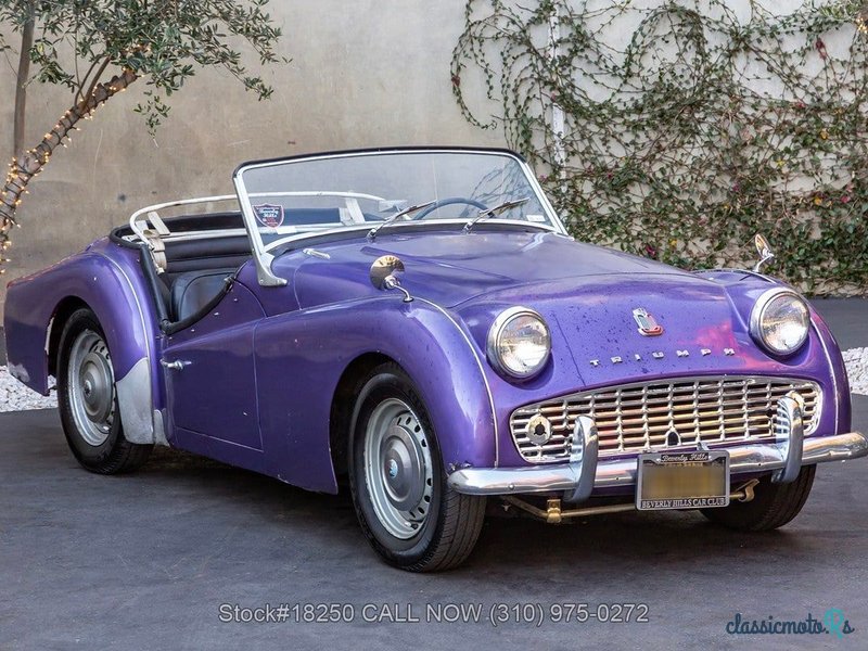 1959' Triumph TR3 photo #1