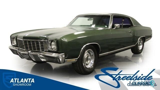 1972' Chevrolet Monte Carlo photo #1