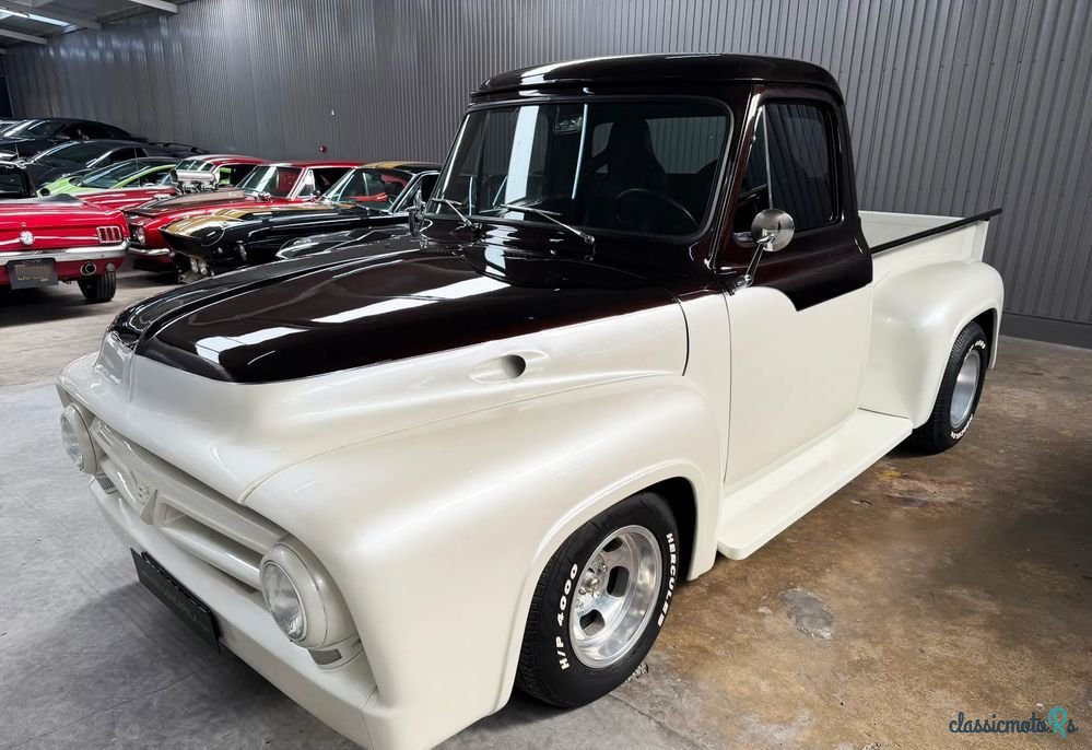 1954' Ford F-100 V8 7.5 Big Block 460Cui photo #2