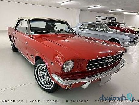 1965' Ford Mustang photo #3