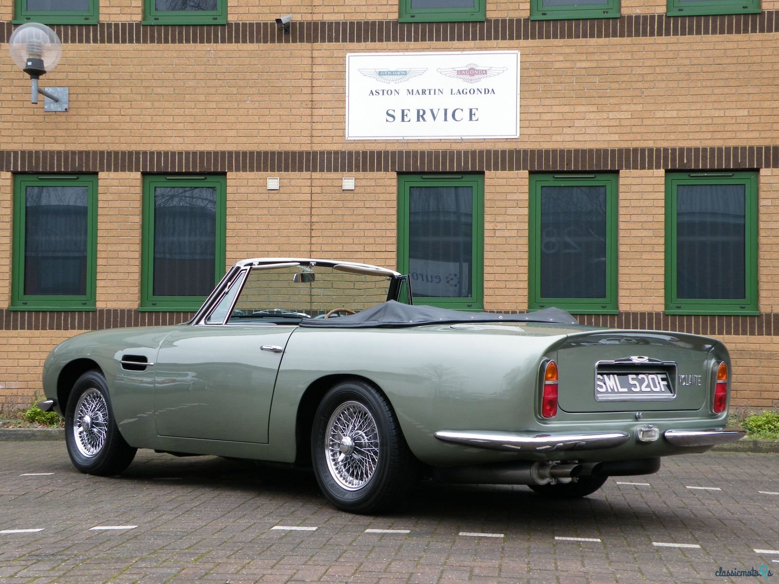 1967' Aston Martin DB6 for sale. London