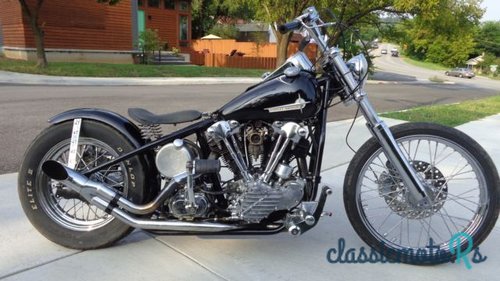 1940' Harley-Davidson Knucklehead photo #1