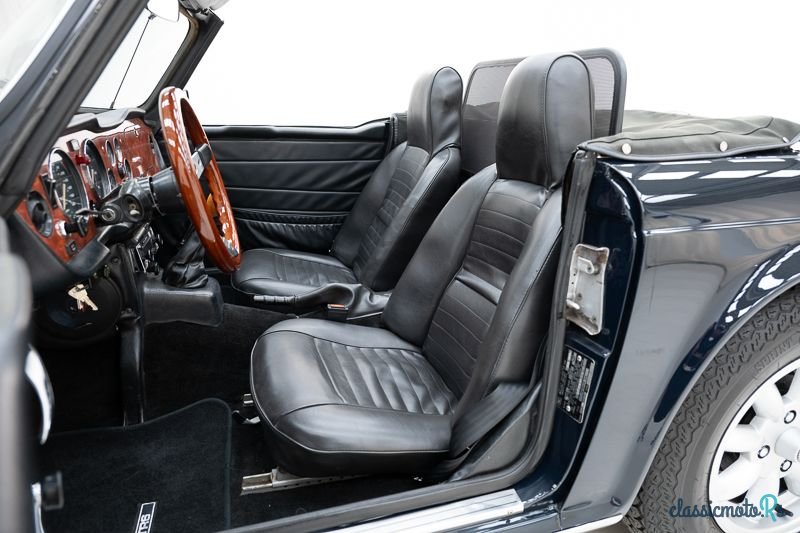 1973' Triumph TR6 + Overdrive '73 CH11491 photo #4