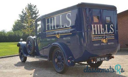 1926' Rolls-Royce Twenty Van photo #3