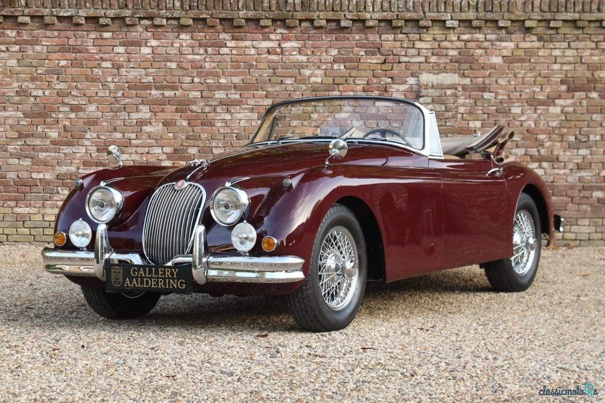 1958' Jaguar Xk150 photo #1