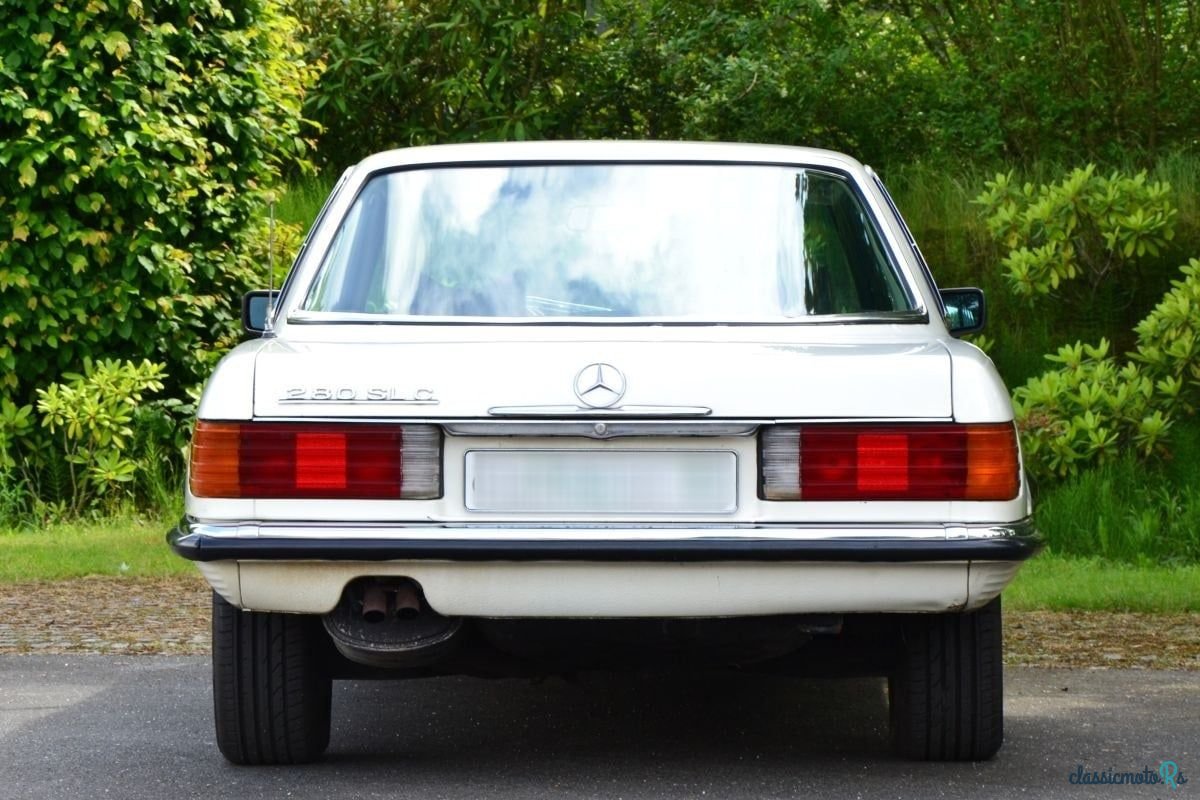 1979' Mercedes-Benz Slc Series photo #5