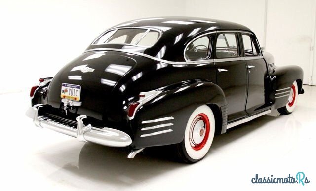 1941' Cadillac Series 63 photo #6
