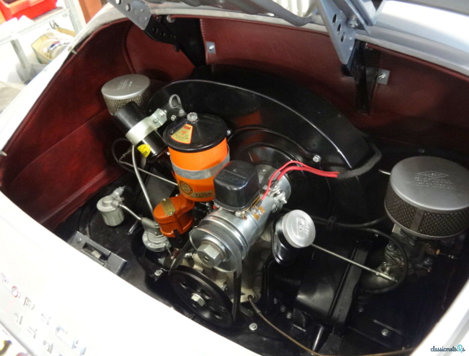 1954' Porsche 356 photo #3