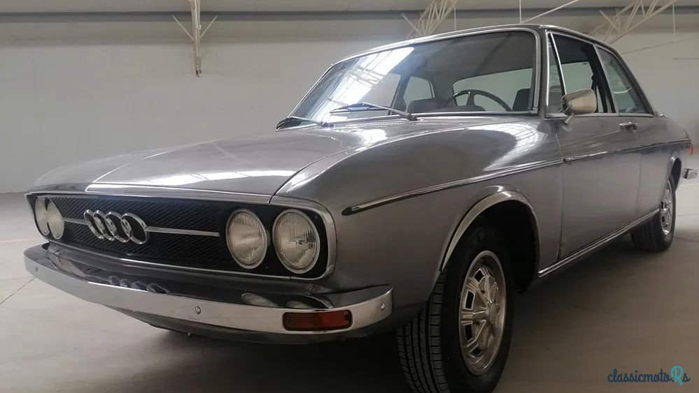 1972' Audi 100 photo #1