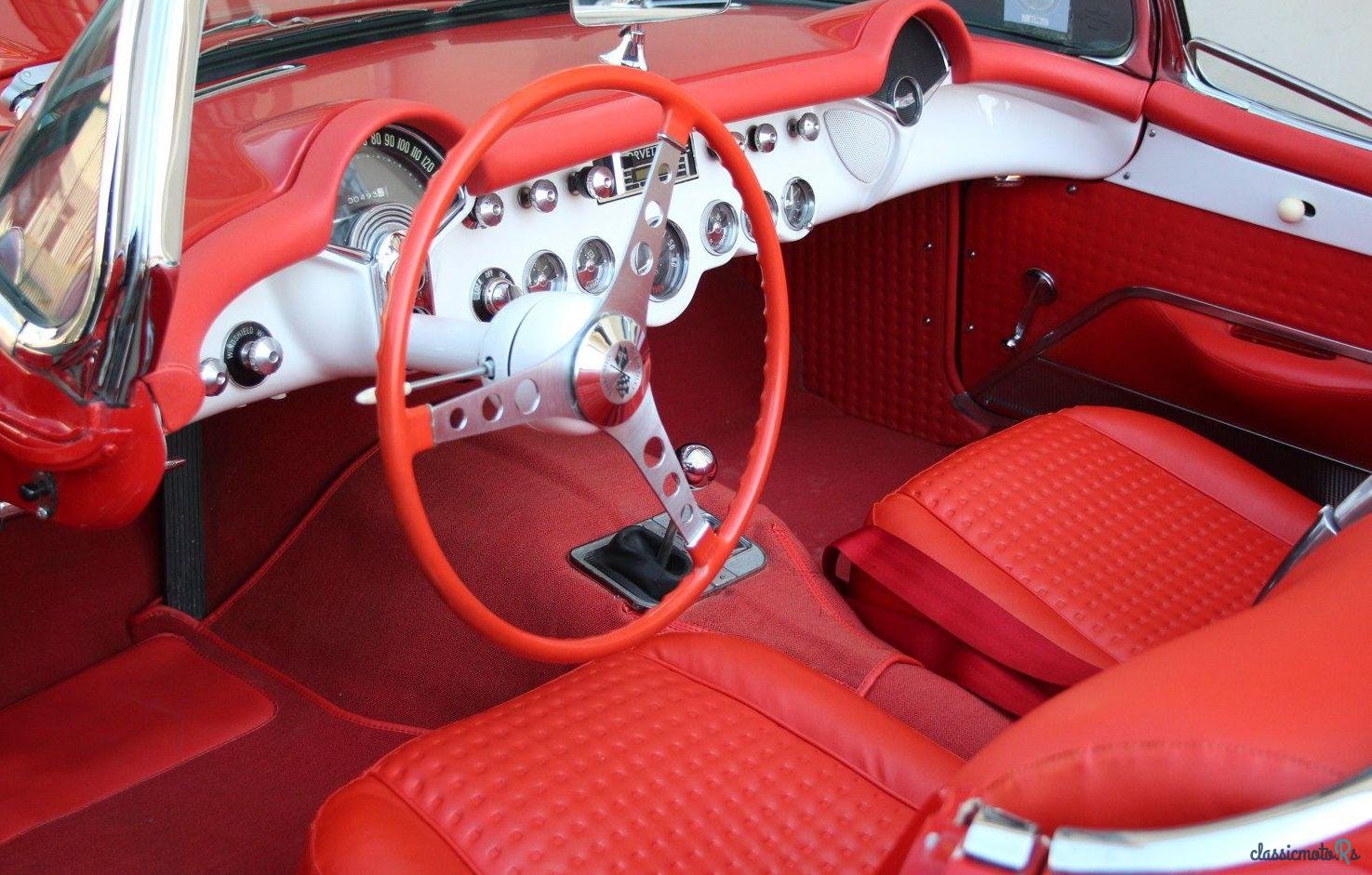 1956' Chevrolet Corvette photo #3