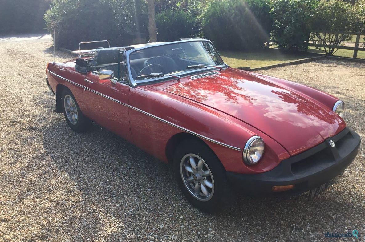 1979' MG Roadster photo #4