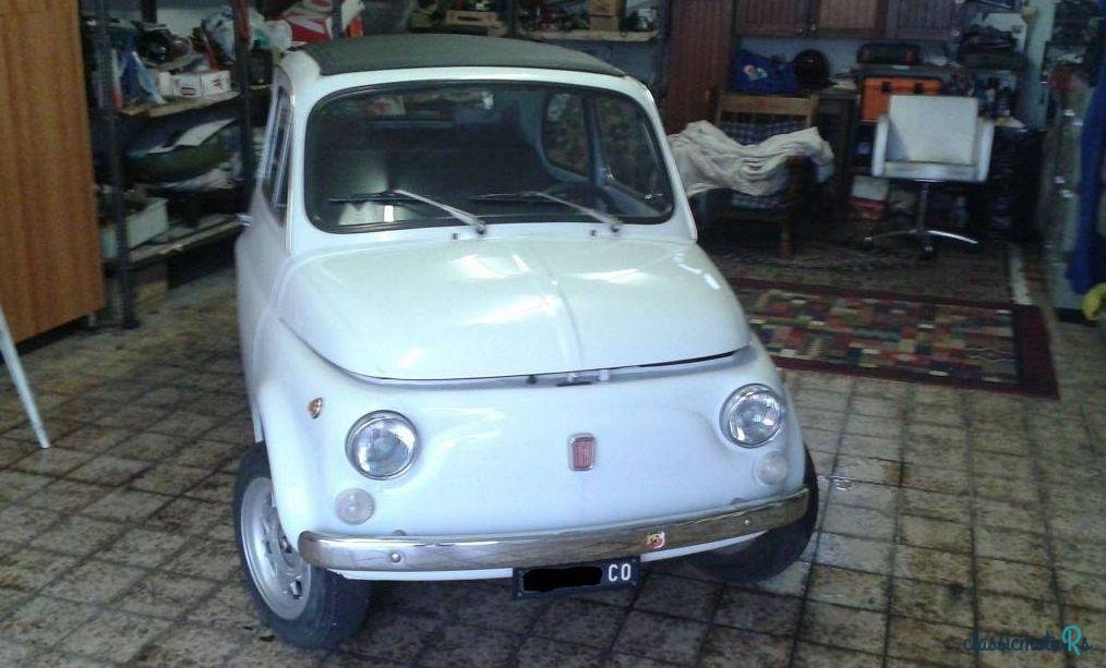 1973' Fiat 500 photo #1