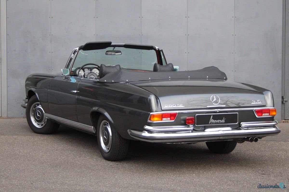1971' Mercedes-Benz 280 photo #3
